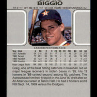 Craig Biggio 1990 Leaf Series Mint Card #37