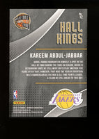 Kareem Abdul-Jabbar 2018 2019 Panini Donruss Hall Kings Series Mint Card #12
