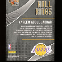 Kareem Abdul-Jabbar 2018 2019 Panini Donruss Hall Kings Series Mint Card #12