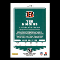 Tee Higgins 2021 Donruss Mint Card #213
