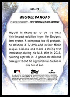 Miguel Vargas 2023 Topps Stars of the MLB Series Mint Card  #SMLB-74
