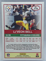 Le'Veon Bell 2019 Panini Score SCORECARD Series Mint Card #114
