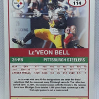 Le'Veon Bell 2019 Panini Score SCORECARD Series Mint Card #114