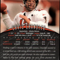 Chris Chandler 1998 Topps Finest Series Mint Card #98