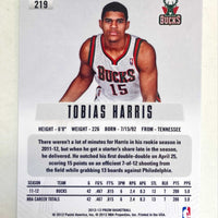 Tobias Harris 2012 2013 Panini Prizm Series Mint Rookie Card #219  First Year Of Prizm