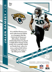 Jalen Ramsey 2018 Donruss Elite Series Mint Card #57