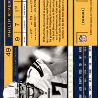 Philip Rivers 2011 Playoff Contenders Series Mint Card #49