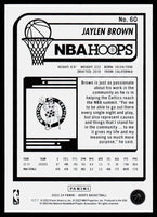 Jaylen Brown 2023 2024 Panini Hoops Series Mint Card #60
