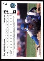 Gary Sheffield 1990 Upper Deck Series Mint Card #157
