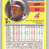 Albert Belle 1991 Fleer Update Series Mint Card #U-16