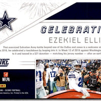 Ezekiel Elliott 2019 Score Celebration Series Mint Card #C2