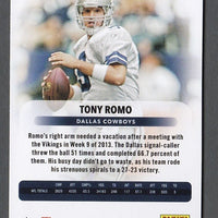 Tony Romo 2023 Panini Prestige Series Mint Card #86