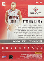Stephen Curry 2022 2023 Panini Chronicles Essentials Series Mint Card #21
