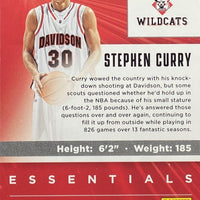 Stephen Curry 2022 2023 Panini Chronicles Essentials Series Mint Card #21