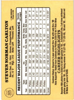 Steve Carlton 1985 Donruss Series Mint Rookie Card #305
