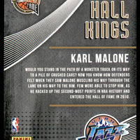 Karl Malone 2018 2019 Panini Donruss Hall Kings Series Mint Card #4