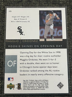 Magglio Ordonez 2003 SP Authentic Series Mint Card #105
