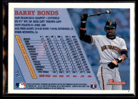 Barry Bonds 1996 Bowman Series Mint Card #78
