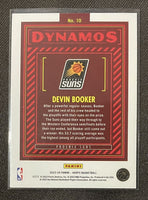 Devin Booker 2023 2024 Panini NBA Hoops Dynamos Series Mint Card #10
