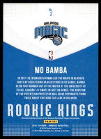 Mo Bamba 2018 2019 Panini Donruss Rookie Kings Series Mint Card #2

