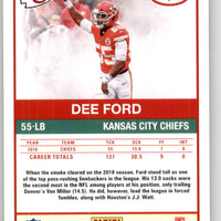 Dee Ford 2019 Score GOLD Series Mint Card #7