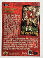 Joe Montana 1995 Chronicles Collector's Choice Series Mint Card #JM5
