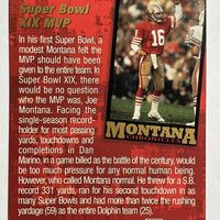 Joe Montana 1995 Chronicles Collector's Choice Series Mint Card #JM5