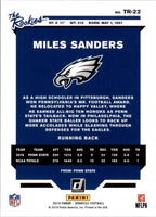 Miles Sanders 2019 Donruss The Rookies Series Mint Card #TR-22
