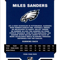 Miles Sanders 2019 Donruss The Rookies Series Mint Card #TR-22