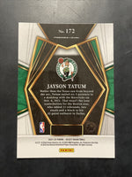 Jayson Tatum 2021 2022 Panini Select Premier Level Series Mint Card #172
