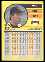 Gary Carter 1991 Fleer Series Mint Card #258
