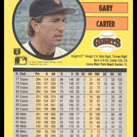 Gary Carter 1991 Fleer Series Mint Card #258