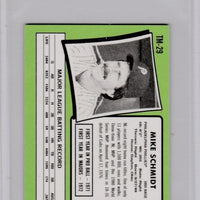 Mike Schmidt 2013 Topps Update 1971 Mini Series Mint Card #TM-29