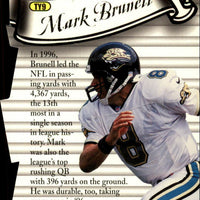 Mark Brunell 1997 Pro Line Gems Through The Years Series Mint Card #TY9