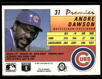 Andre Dawson 1991 O-Pee-Chee Premier Series Mint Card #31
