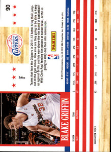 Blake Griffin 2011 2012 NBA Hoops Series Mint Card #90