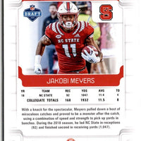 Jakobi Meyers 2019 Panini Score Series Mint Rookie Card #431