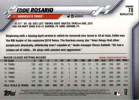 Eddie Rosario 2020 Topps Chrome Sepia Refractor Series Mint Card #78
