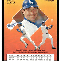 Gary Carter 1991 Ultra Update Series Mint Card #U-86