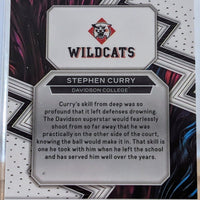 Stephen Curry 2023 2024 Panini Prizm Draft Picks Fearless Series Mint Card #17