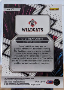 Stephen Curry 2023 2024 Panini Prizm Draft Picks Fearless Series Mint Card #17