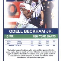 Odell Beckham Jr. 2019 Panini Score Series Mint Card #175