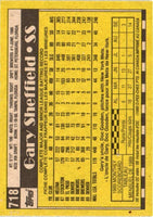 Gary Sheffield 1990 O-Pee-Chee Series Mint Card #718
