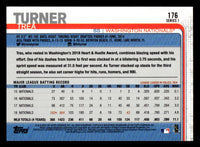 Trea Turner 2019 Topps Series Mint Card #176
