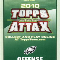 DeSean Jackson 2010 Topps Attax Code Card Series Mint Card