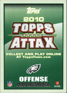 DeSean Jackson 2010 Topps Attax Code Card Series Mint Card