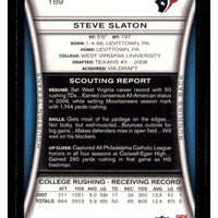 Steve Slaton 2008 Bowman Series Mint Rookie Card #189