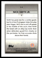 Nick Smith Jr 2022 2023 Bowman University Chrome Skyscraping Mint Card #S-2
