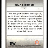 Nick Smith Jr 2022 2023 Bowman University Chrome Skyscraping Mint Card #S-2