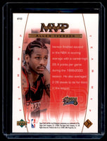Allen Iverson 2001 2002 Upper Deck MVP Team Series Mint Card #410
